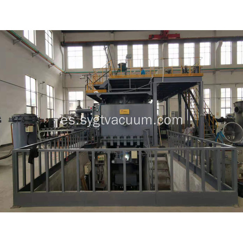 Tira de inducción de vacío periódico Caster tipo II